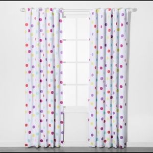 Pillowfort Blackout Curtains-2 panels